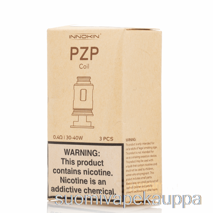 Vape Box Innokin Pzp Vaihtokelat 0.4ohm Pzp Kelat